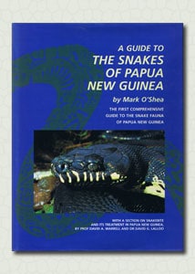 A Guide to the Snakes of Papua New Guinea | Mark O'Shea Official Website